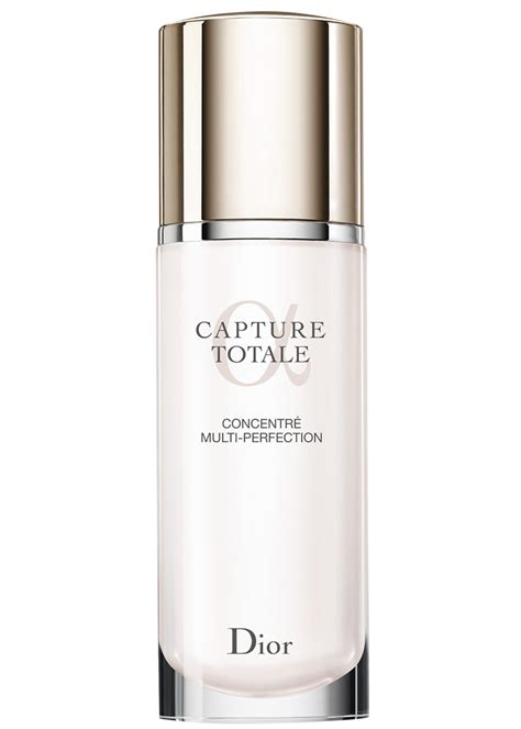 capture totale concentre multi perfection dior|christian dior capture totale set.